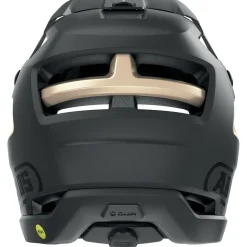 Casco Abus Airdrop Mips - Nero oro
