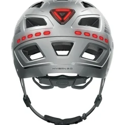 Casco Abus Hyban 2.0 Led - Argento