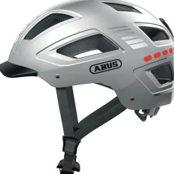 Casco Abus Hyban 2.0 Led - Argento