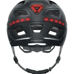 Casco Abus Hyban 2.0 Led - Nero