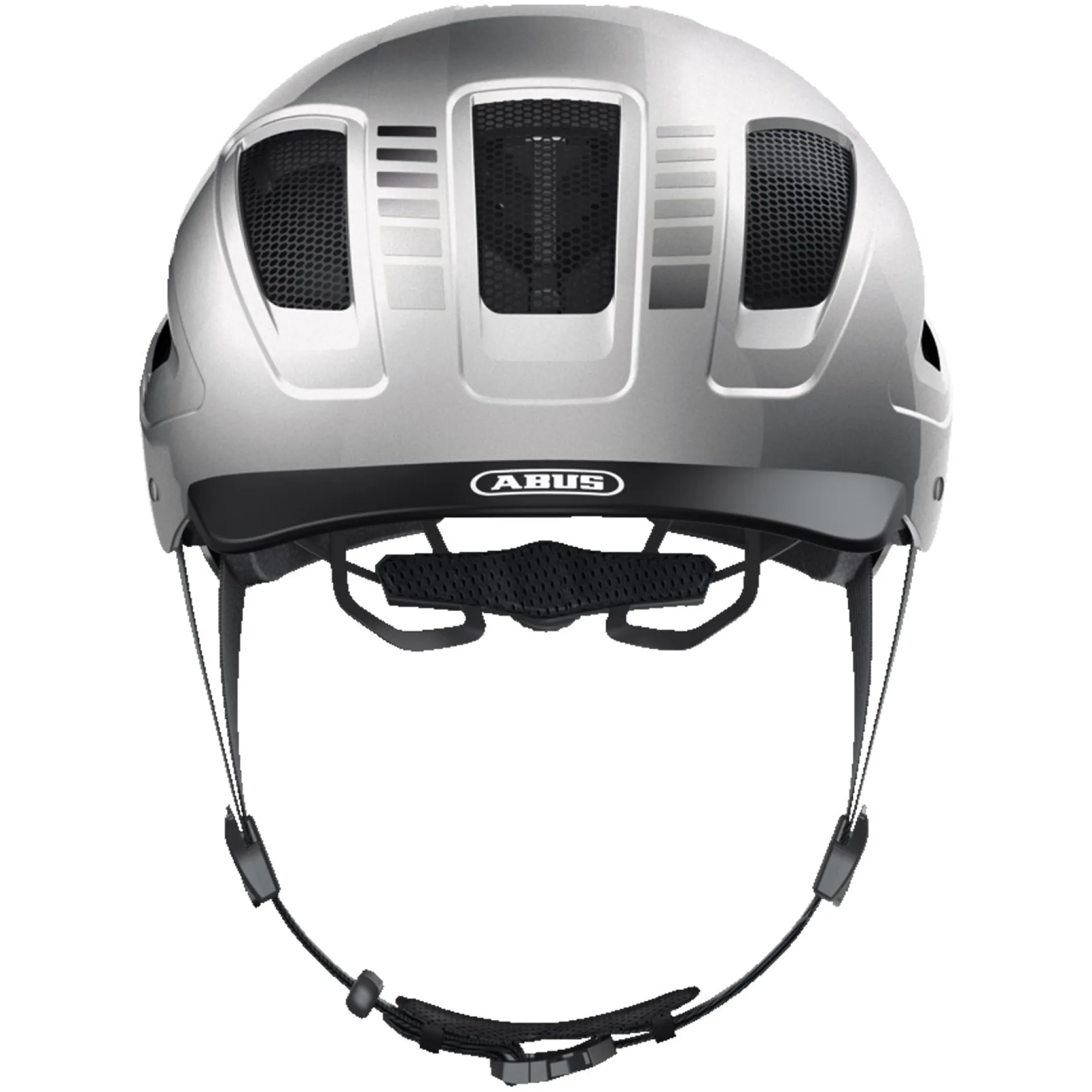 Casco Abus Hyban 2.0 Signal - Argento