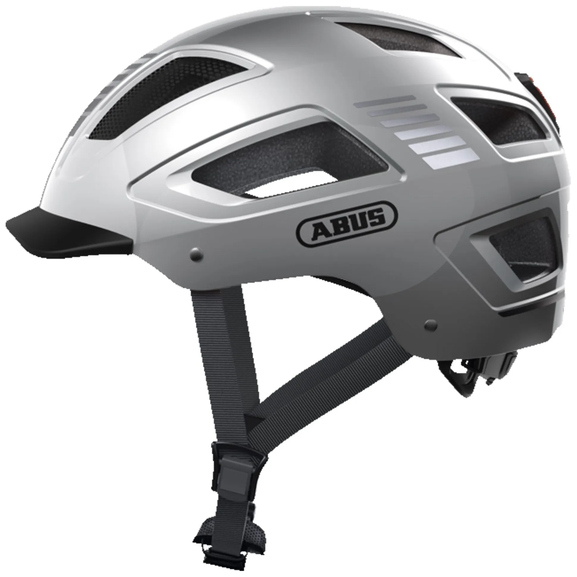 Casco Abus Hyban 2.0 Signal - Argento