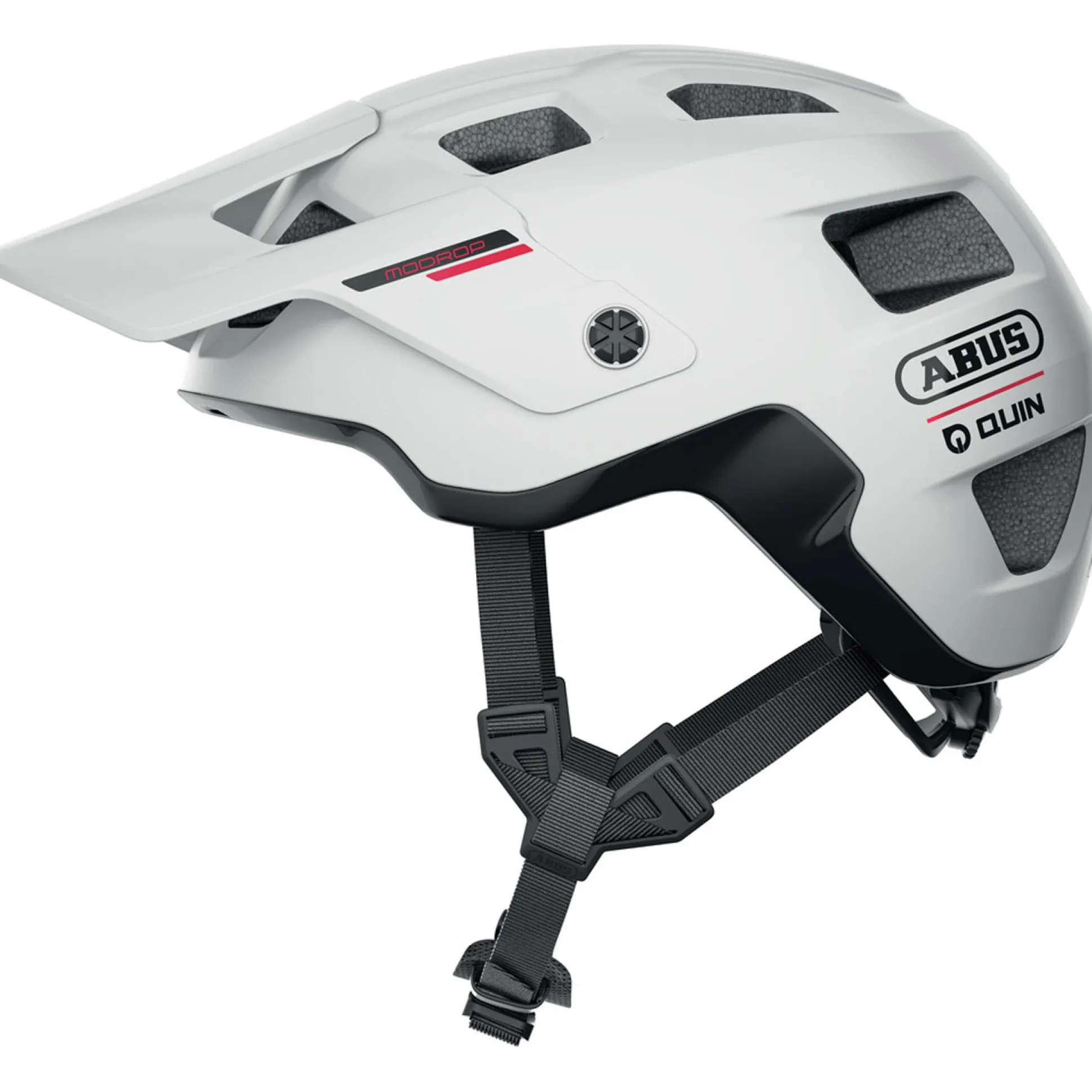 Casco Abus Modrop Quin - Bianco