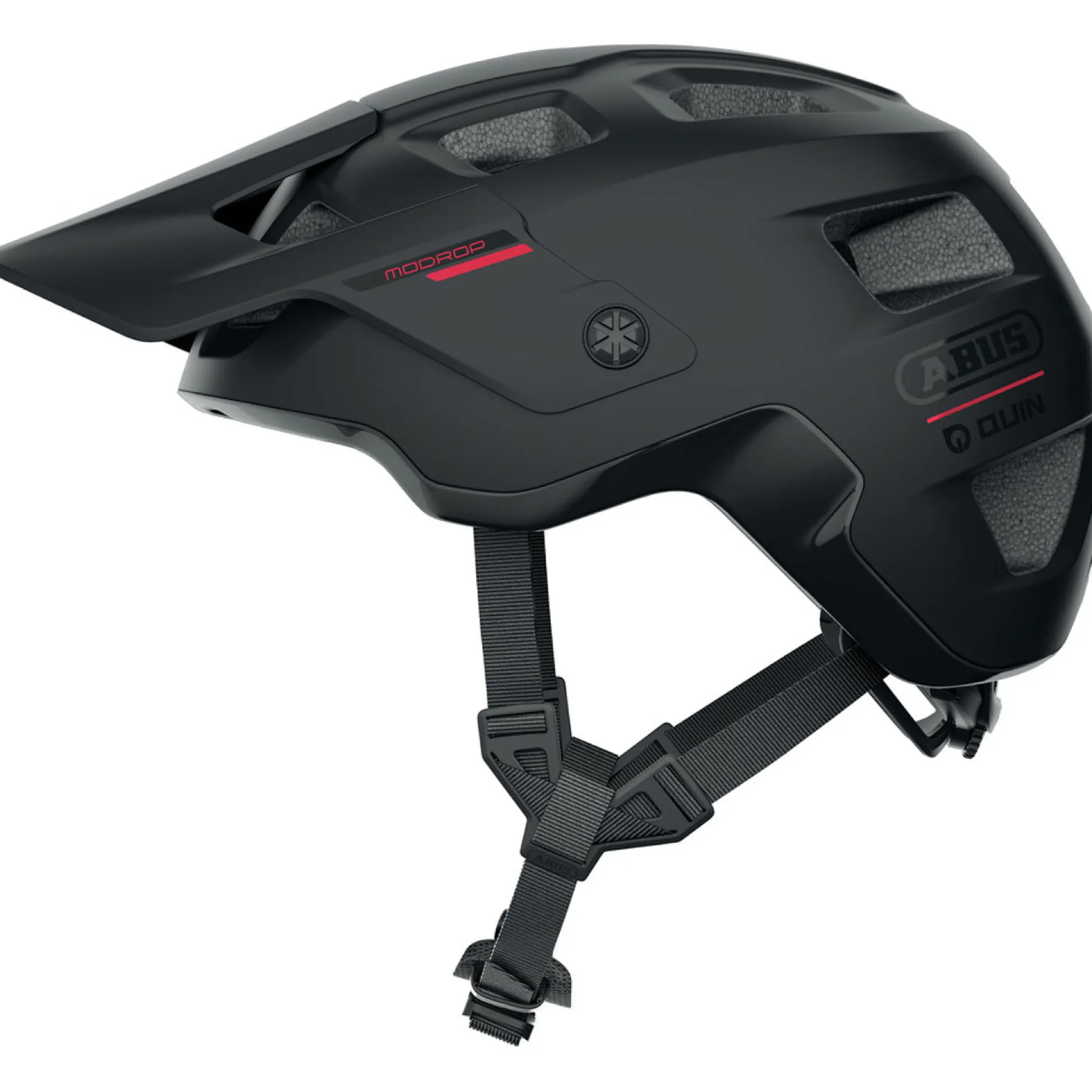Casco Abus Modrop Quin - Nero