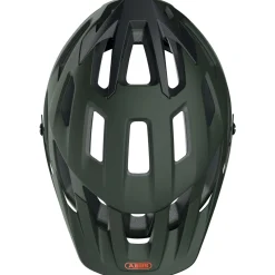 Casco Abus Moventor 2.0 - Verde scuro