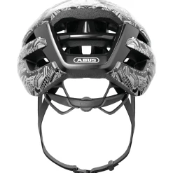 Casco Abus Powerdome Erlkonig - Bianco nero
