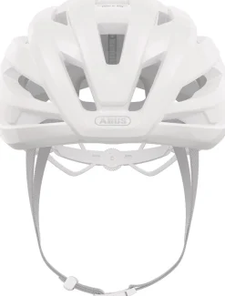 Casco Abus Stormchaser Ace - Pure white