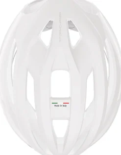 Casco Abus Stormchaser Ace - Pure white
