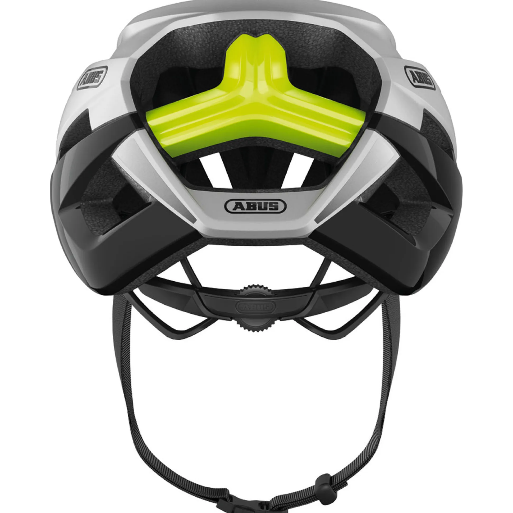 Casco Abus Stormchaser - Argento
