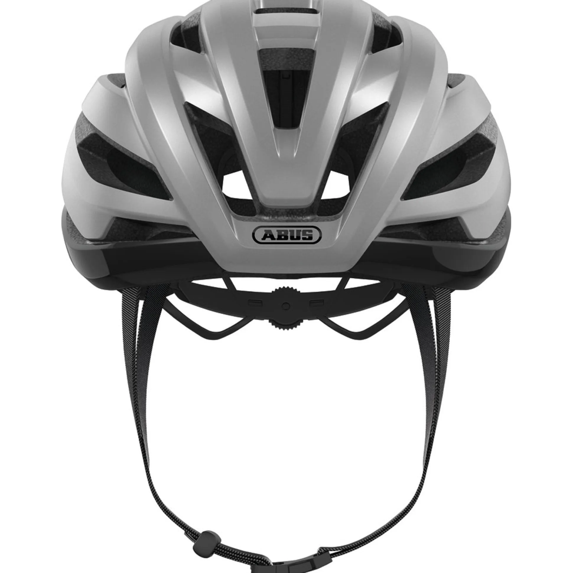 Casco Abus Stormchaser - Argento