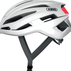 Casco Abus Stormchaser Race - Bianco