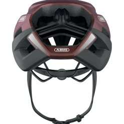 Casco Abus Stormchaser - Rosso scuro