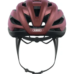Casco Abus Stormchaser - Rosso scuro