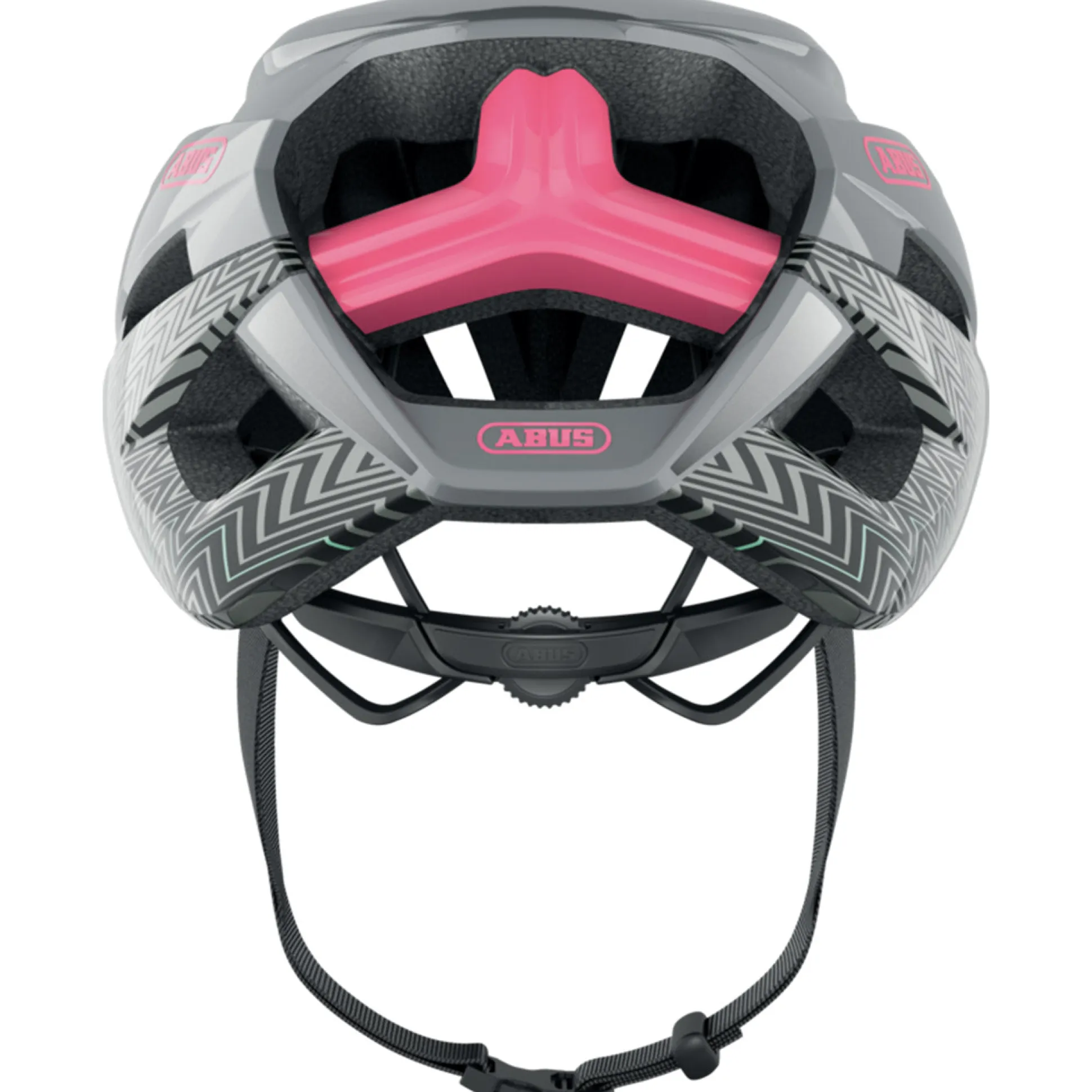 Casco Abus Stormchaser ZigZag - Grigio
