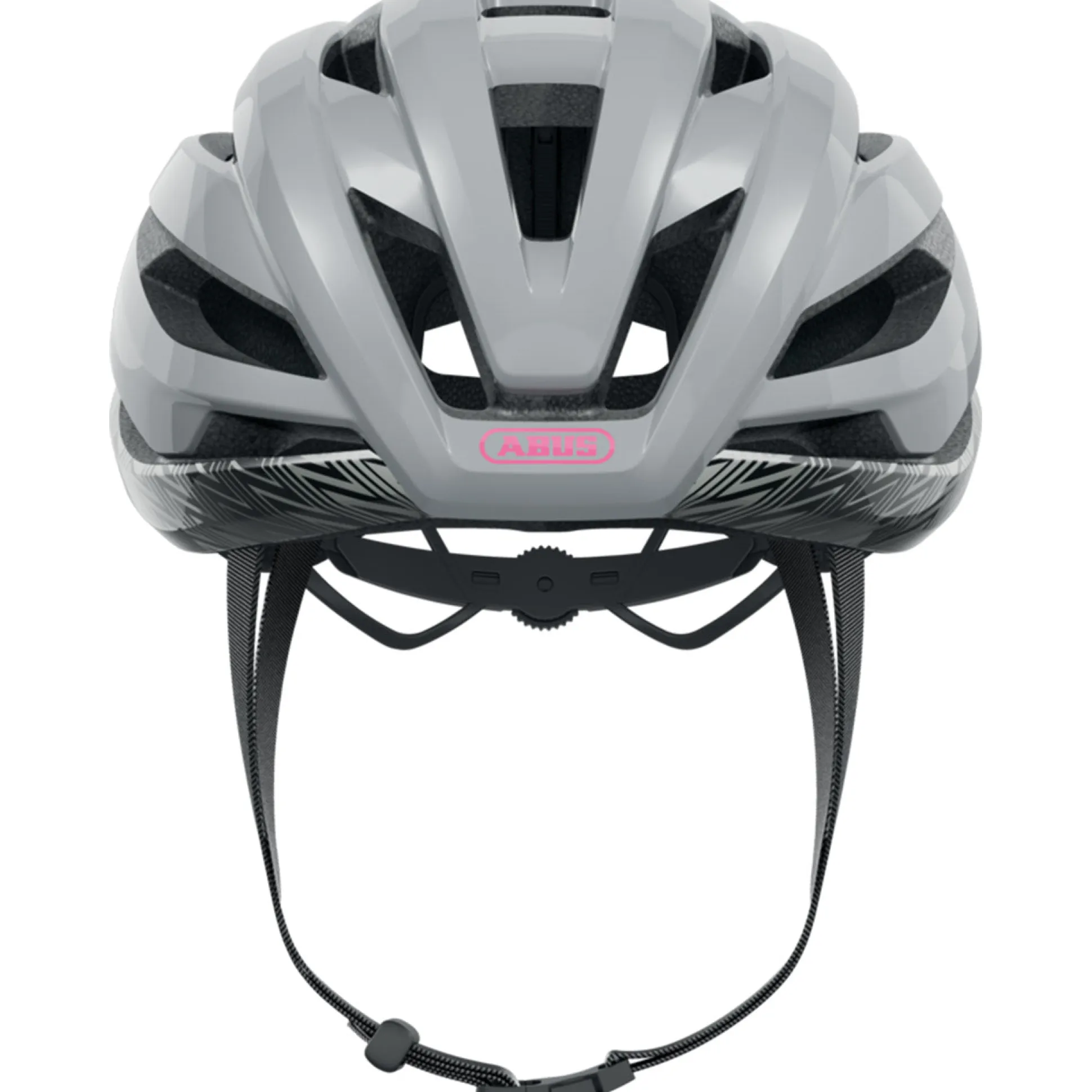 Casco Abus Stormchaser ZigZag - Grigio
