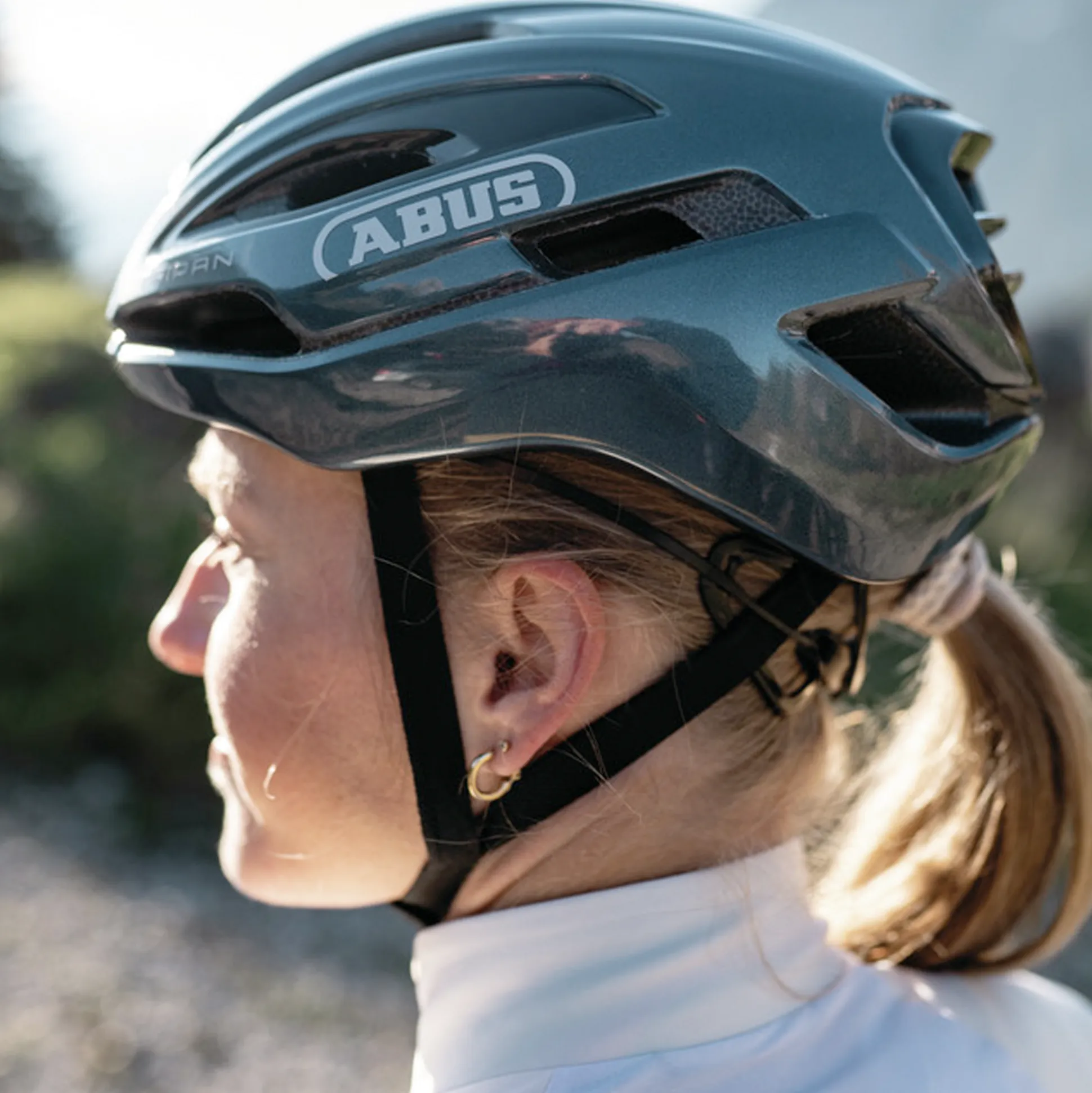 Casco Abus Taipan - Blu