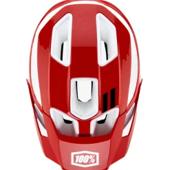 Casco 100% Altec - Rosso