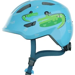 Casco bambino Abus Smiley 3.0 - Blue Croco