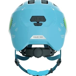 Casco bambino Abus Smiley 3.0 - Blue Croco