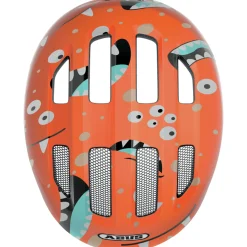 Casco bambino Abus Smiley 3.0 - Orange Monster
