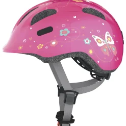 Casco bambino Abus Smiley 3.0 - Pink Butterfly