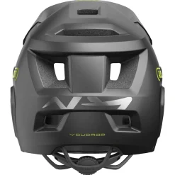 Casco bambino Abus YouDrop FF - Nero