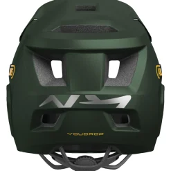Casco bambino Abus YouDrop FF - Verde