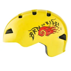 Casco bambino BRN Fiamma - Giallo
