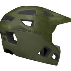 Casco bambino Endura Singletrack Full Face - Verde