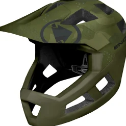 Casco bambino Endura Singletrack Full Face - Verde