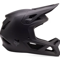 Casco bambino Fox Rampage - Nero opaco