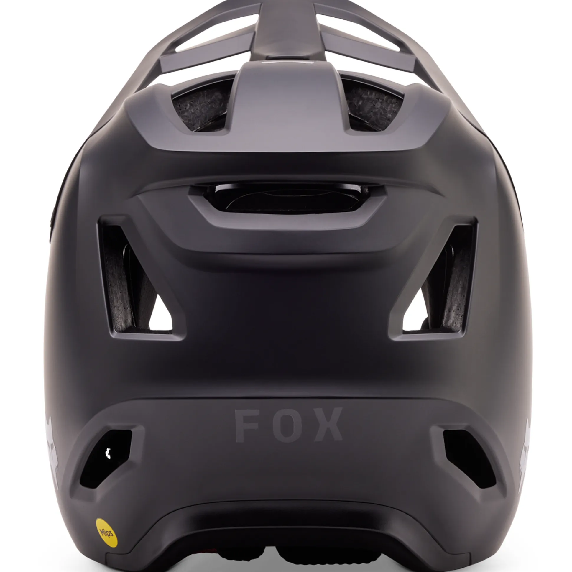 Casco bambino Fox Rampage - Nero opaco
