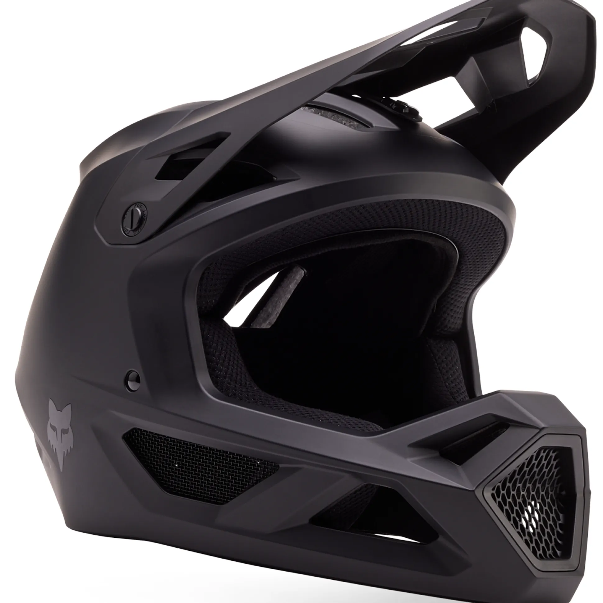 Casco bambino Fox Rampage - Nero opaco