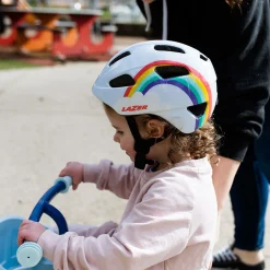 Casco bambino Lazer Pnut KinetiCore - Rainbow