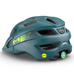 Casco bambino Met Crackerjack Mips - Blu scuro