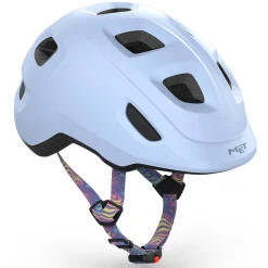 Casco bambino Met Hooray - Azzurro