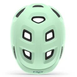Casco bambino Met Hooray - Verde chiaro
