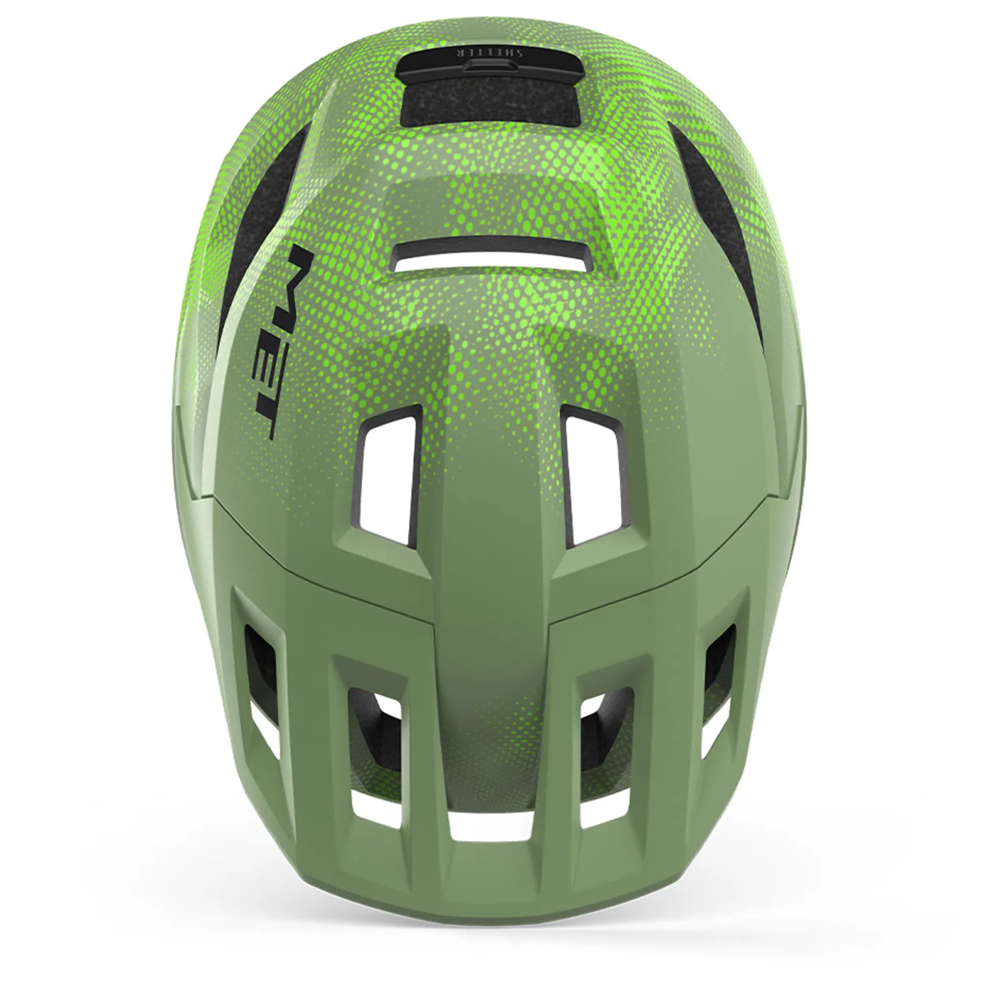 Casco bambino Met Shelter - Verde