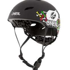 Casco Bambino O'neal Dirt Lid Skulls - Nero