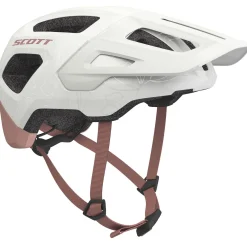 Casco bambino Scott Argo Plus Junior - Bianco rosa