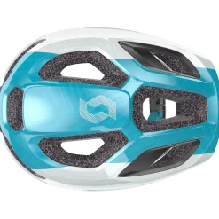 Casco bambino Scott Spunto Junior - Bianco blu