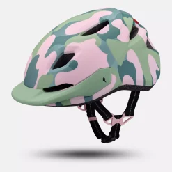 Casco bambino Specialized Shuffle 2 Led - Rosa Verde