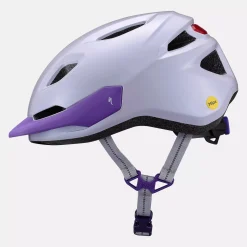 Casco bambino Specialized Shuffle 2 Led - Viola