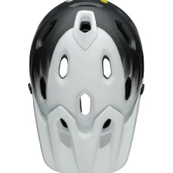 Casco Bell Super DH Spherical Mips - Nero bianco