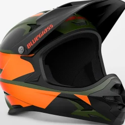 Casco Bluegrass Intox - Verde arancio