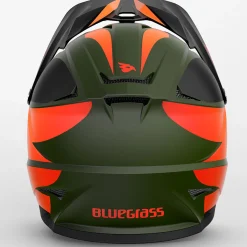 Casco Bluegrass Intox - Verde arancio