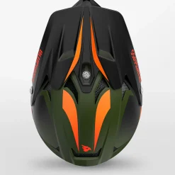 Casco Bluegrass Intox - Verde arancio