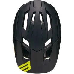 Casco BRN Skeggia - Nero giallo