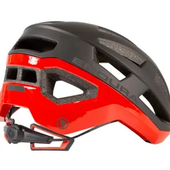 Casco Endura FS260 Pro - Nero rosso