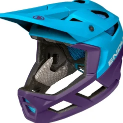 Casco Endura MT500 Full Face - Blu